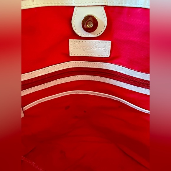 Dooney & Bourke Floral Rainbow Zipper Set, Tote & Convertible Crossbody, Y2K - Picture 16 of 17